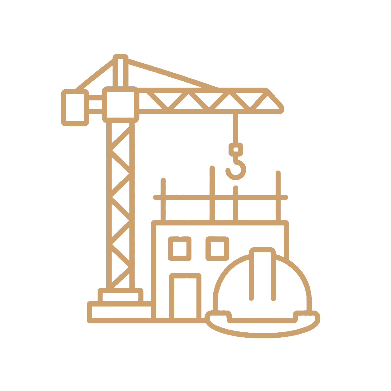 建設業のアイコン