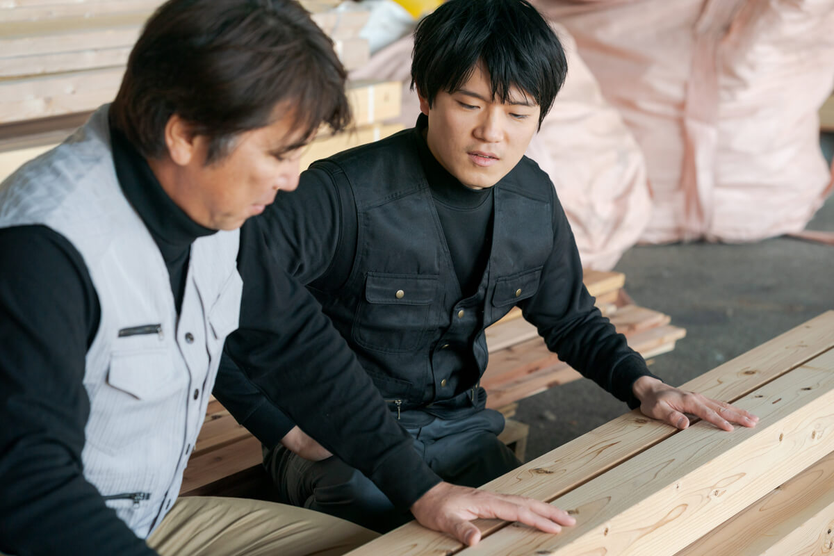 建設業の現場のイメージ