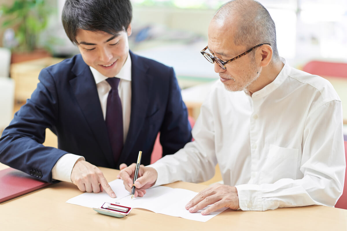 事業承継や株価評価、専門税務の相談イメージ